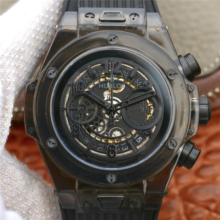 Hublot Big Bang 411.JX.4802.RT 1:1 Best Edition Replica Watch Black Case
